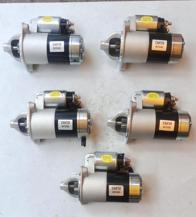 Motores de acionador de partida automotivos M3T41081 de L200 4D56 KB4T Hyundai Pajero Triton 3