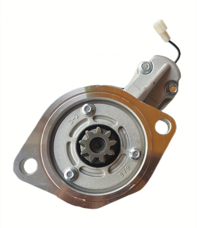 Motor de acionador de partida do carro de 2.8KW 9T para o motor S114-204A S114204A do caminhão leve 4JB1 493 da série de Isuzu N 0