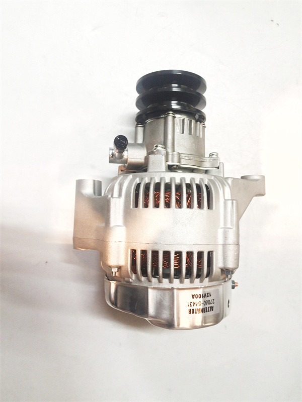Alternadores de aço de Toyota Hilux do alternador 27060-54431 do acionador de partida de 12V 90A auto 2