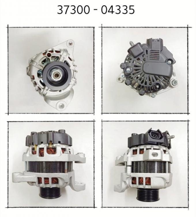 Aço 3730004335 do alternador do acionador de partida de KIA PICANTO auto 0