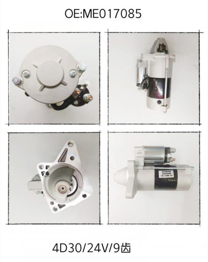 Volt 3.2KW M2T67881 de Starter Motor 24 da máquina escavadora do Mitsubishi Outlander ME017085 0