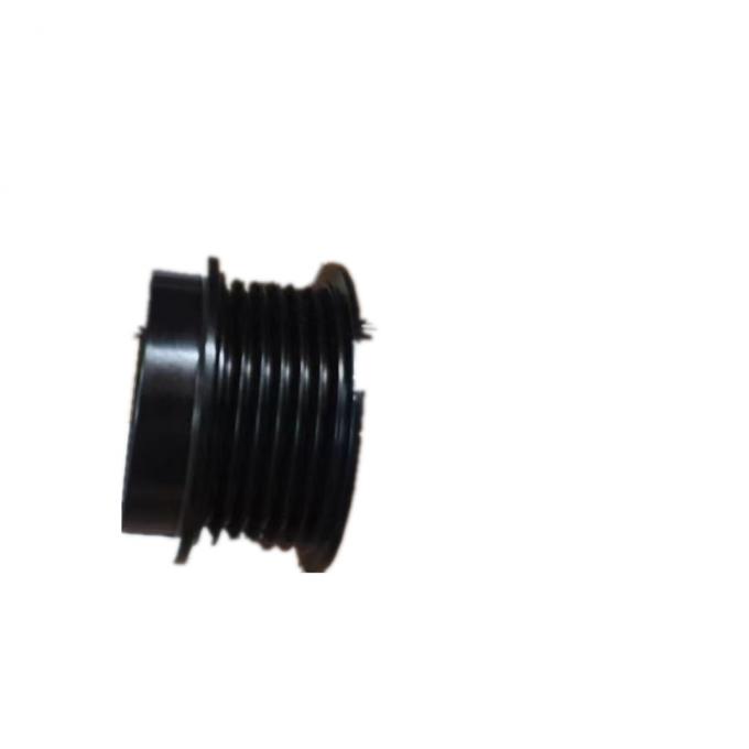 o alternador de 27415 0W020 Toyota desce em roda livre sulcos do preto 6 da polia da embreagem 0
