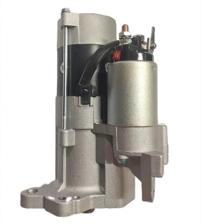 aço automotivo dos motores de acionador de partida 11T do gerador 24V diesel 4D32 0